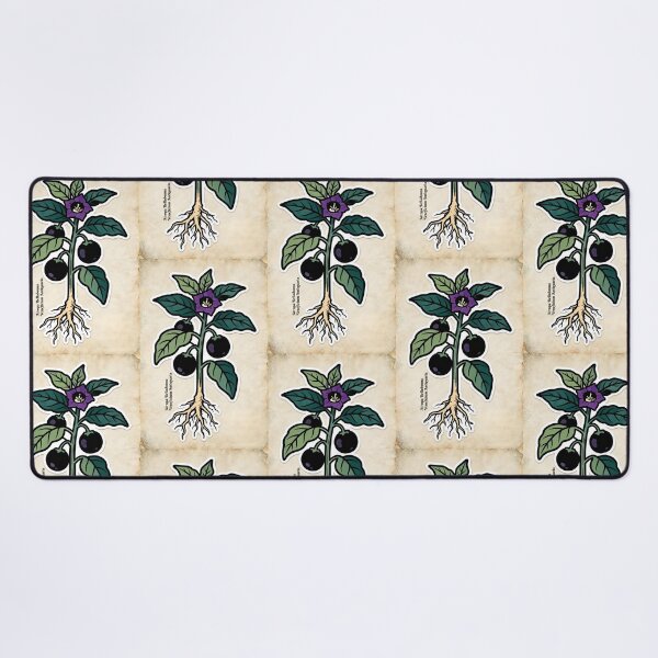 Item preview, Vintage Belladonna Print | Dark Academia Botanical Illustration | Scholar Decor designed and sold by JACI'S STORE.