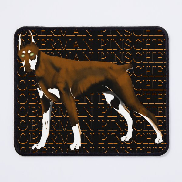 Item preview, Doberman Pinscher Orange designed and sold by DawnCatcher20.