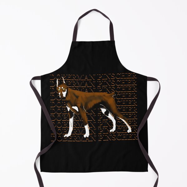 Artikelvorschau, Dobermann-Pinscher Orange entworfen und verkauft von DawnCatcher20.