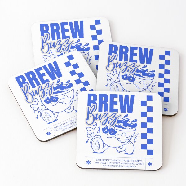 Item preview, Brew Buzz designed and sold by QueenLillyArt.