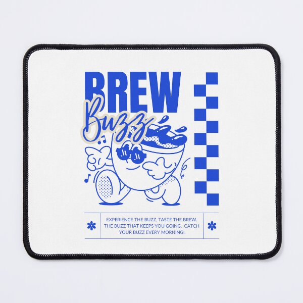 Item preview, Brew Buzz designed and sold by QueenLillyArt.