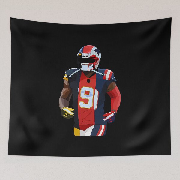 Item preview, juju pats x chiefs x steelers designed and sold by KristopherStant.