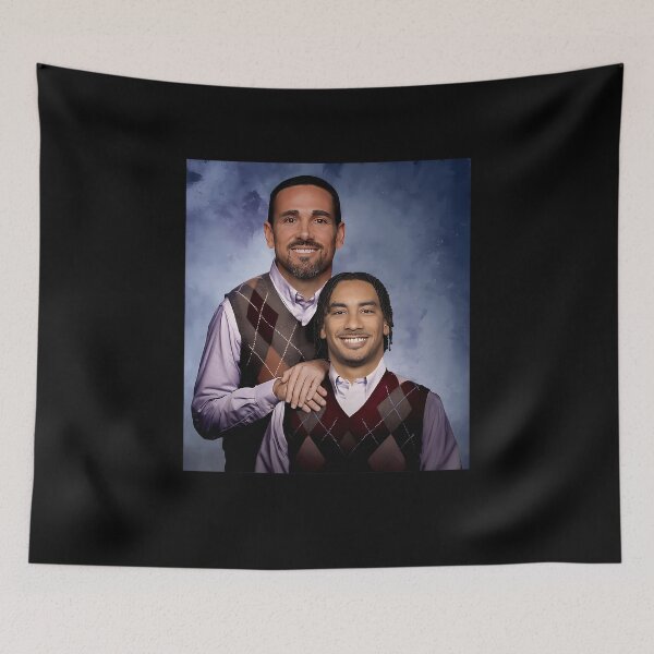 Item preview, jordan love matt lafleur football designed and sold by KristopherStant.