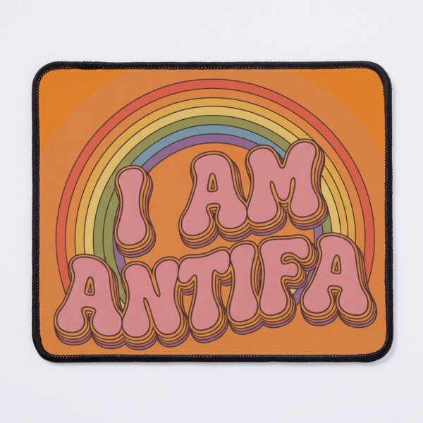 Item preview, 70's I am Antifa Logo designed and sold by andyactstoo.