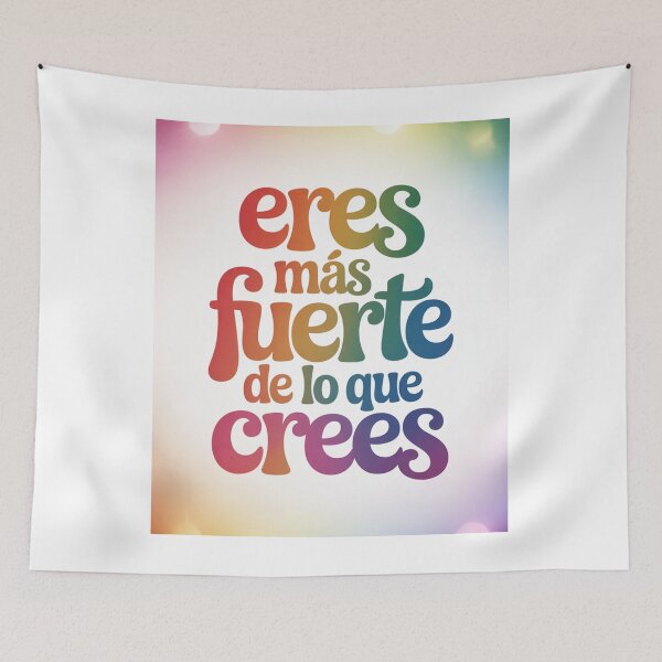 Item preview, Confía en tu fuerza interior y supera tus límites designed and sold by Viva-Vibes504.