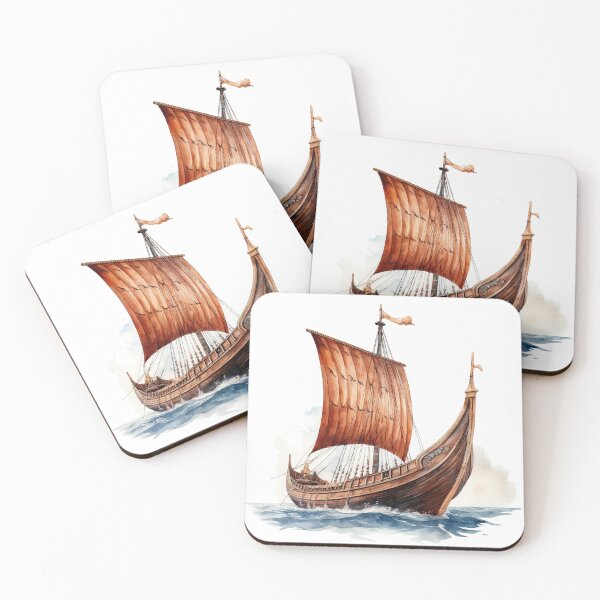 Item preview, Viking Ship designed and sold by Dlfj.