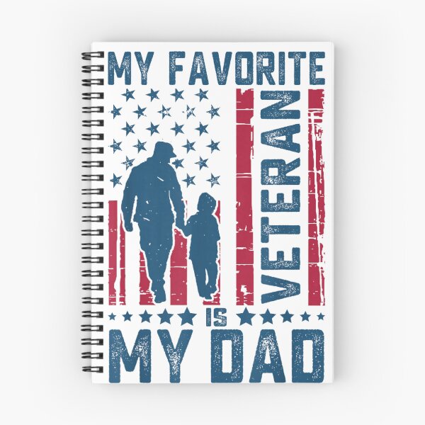 Item preview, My Favorite Veteran Is My Dad, American Flag Patriotic Military Father Gift designed and sold by Chaya Reid.