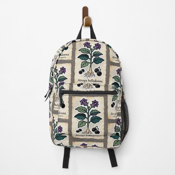 Item preview, Vintage Belladonna Print | Dark Academia Botanical Illustration | Scholar Decor designed and sold by JACI'S STORE.
