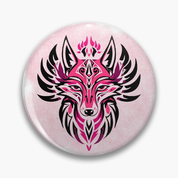 Item preview, Pink Fox designed and sold by RisingWolfStudio.