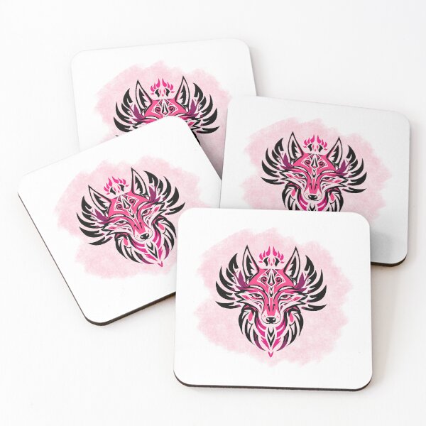 Item preview, Pink Fox designed and sold by RisingWolfStudio.