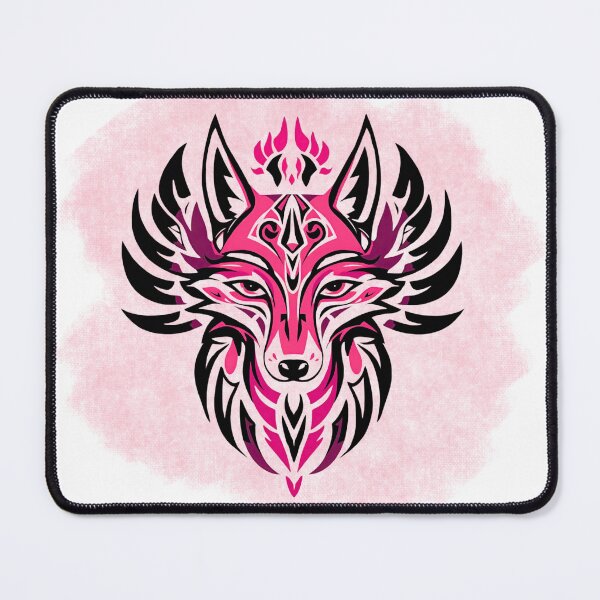 Item preview, Pink Fox designed and sold by RisingWolfStudio.