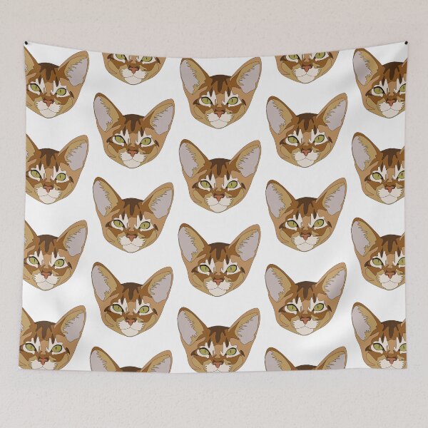 Item preview, Beige or brown tabby cat designed and sold by LeahcarsArt.
