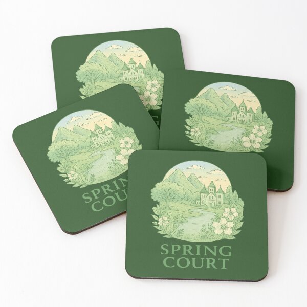 Item preview, Spring Court — Inspired by Sarah J. Maas designed and sold by biblio_phile.