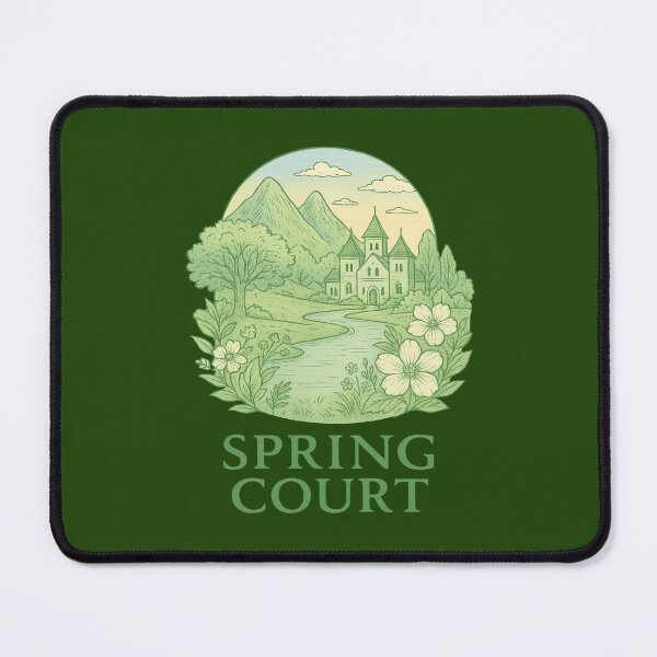 Item preview, Spring Court — Inspired by Sarah J. Maas designed and sold by biblio_phile.