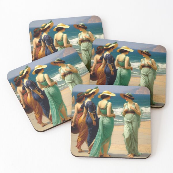 Item preview, Grecian Shoreline Quartet designed and sold by afrancisCL.