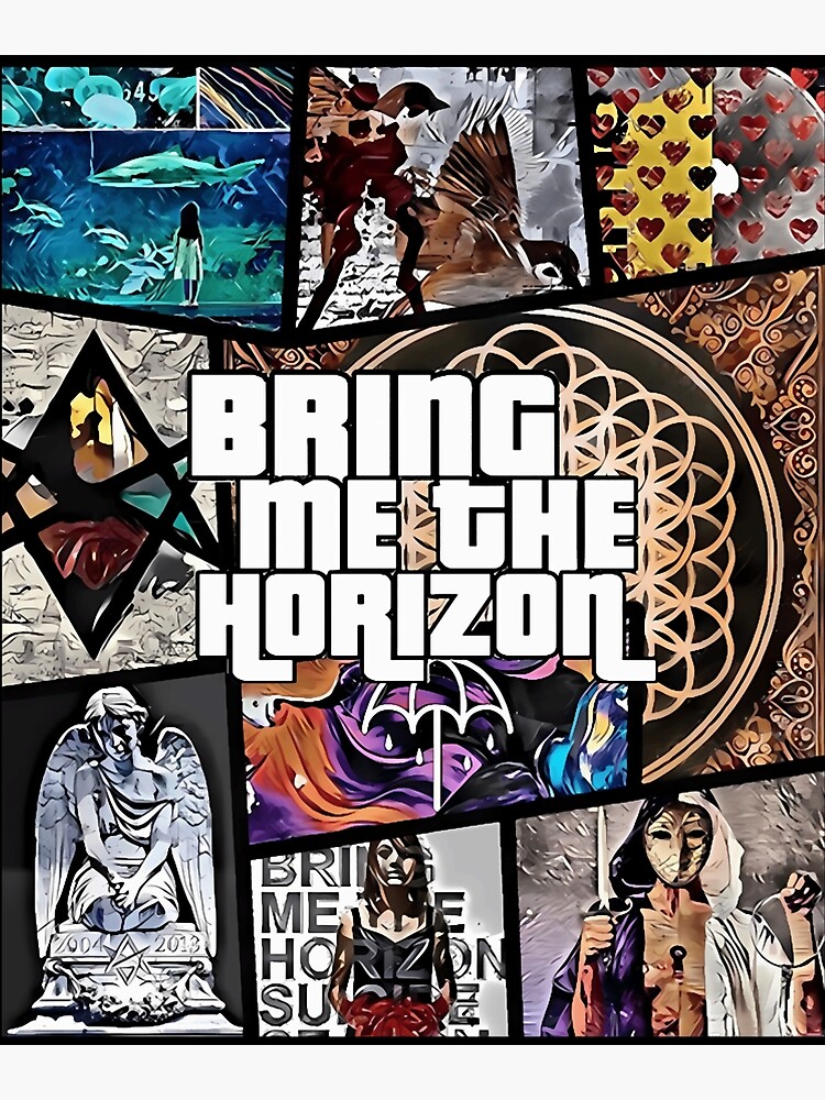 Bring Me The Horizon Posters for Sale | Redbubble