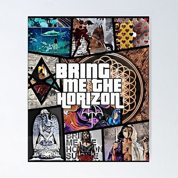 Pósters: Bring Me The Horizon | Redbubble
