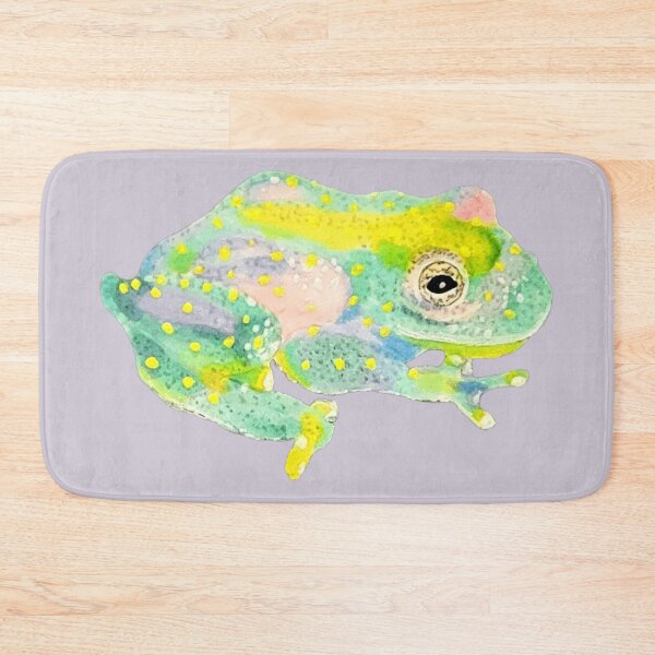 Item preview, Multicolored Pastel Glass Frog designed and sold by KayleeRoseArt.