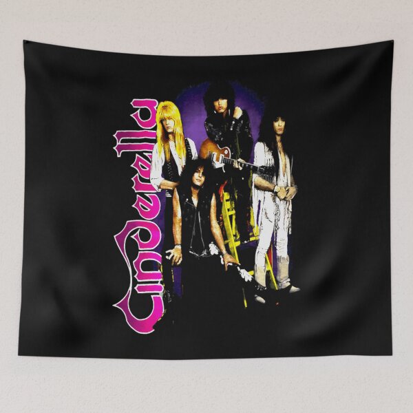 Item preview, CINDERELLA ROCK BAND designed and sold by randallrigney.