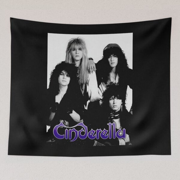 Item preview, CINDERELLA ROCK BAND designed and sold by randallrigney.