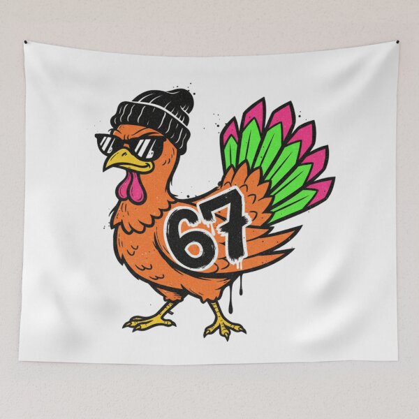 Item preview, Turkey 67 Chicken Mashup designed and sold by A&V Artist.