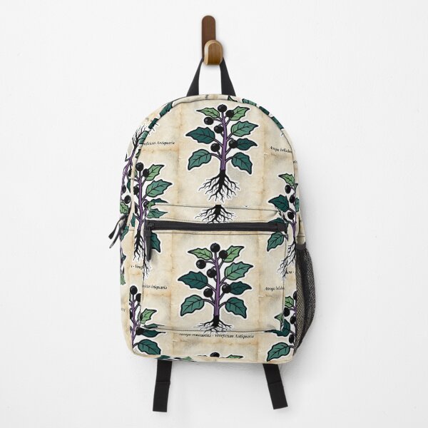 Item preview, Vintage Belladonna Print | Dark Academia Botanical Illustration | Scholar Decor designed and sold by JACI'S STORE.