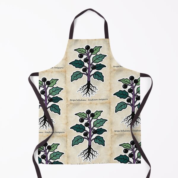 Item preview, Vintage Belladonna Print | Dark Academia Botanical Illustration | Scholar Decor designed and sold by JACI'S STORE.