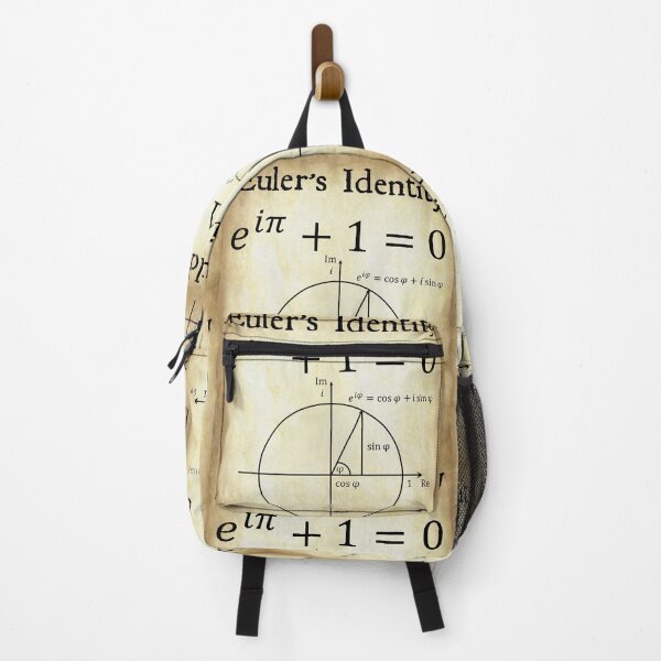 Item preview, Nerdy Vintage  Euler's Identity e i pi + 1 = 0 Teacher Parchment designed and sold by MathWare MathClips.