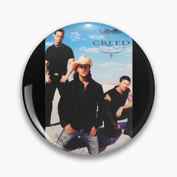 Item preview, Creed Band designed and sold by christinadel.