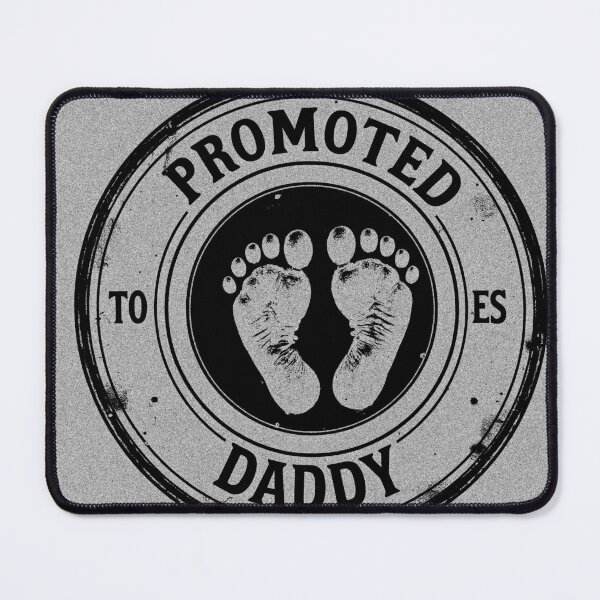 Item preview, Promoted to Daddy, New Father, First Time Dad designed and sold by Huskyyy Designs.