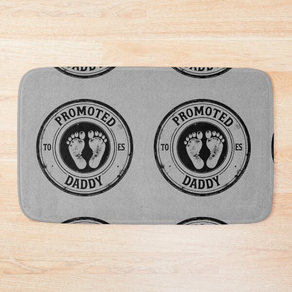 Item preview, Promoted to Daddy, New Father, First Time Dad designed and sold by Huskyyy Designs.