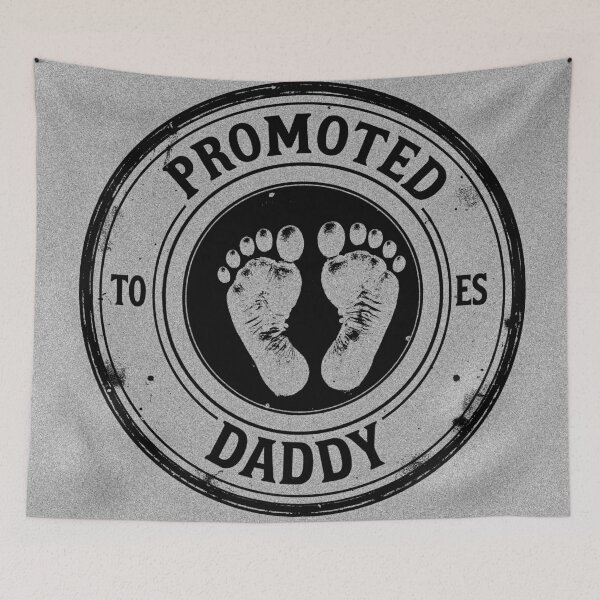 Item preview, Promoted to Daddy, New Father, First Time Dad designed and sold by Huskyyy Designs.