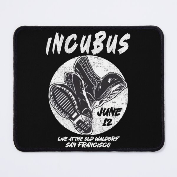 Item preview, incubus band designed and sold by DreamCove.