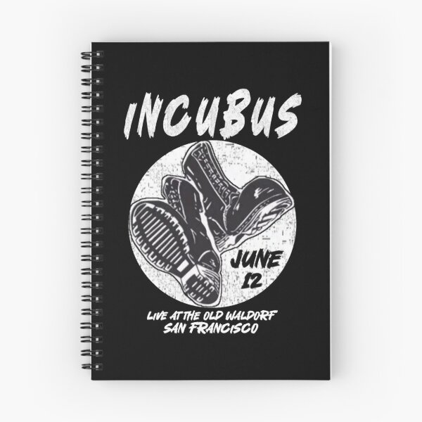 Item preview, incubus band designed and sold by DreamCove.