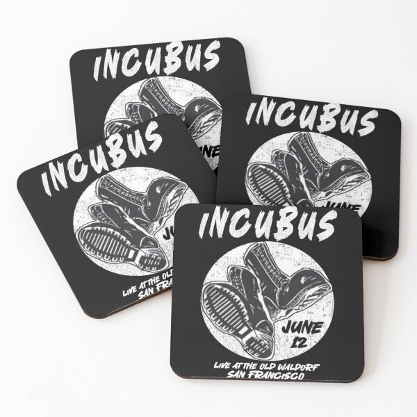 Item preview, incubus band designed and sold by DreamCove.