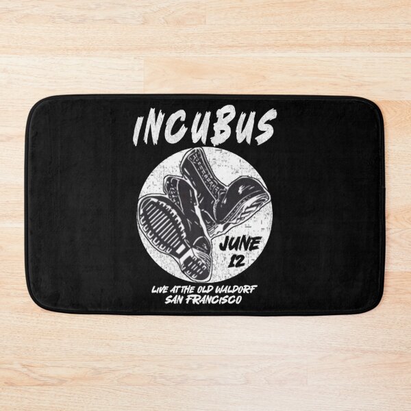 Item preview, incubus band designed and sold by DreamCove.