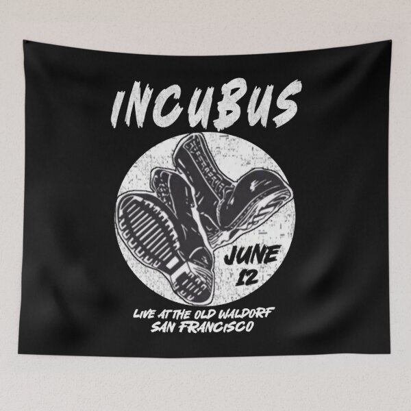 Item preview, incubus band designed and sold by DreamCove.