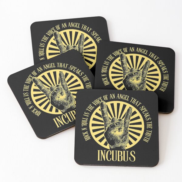 Item preview, incubus band designed and sold by DreamCove.
