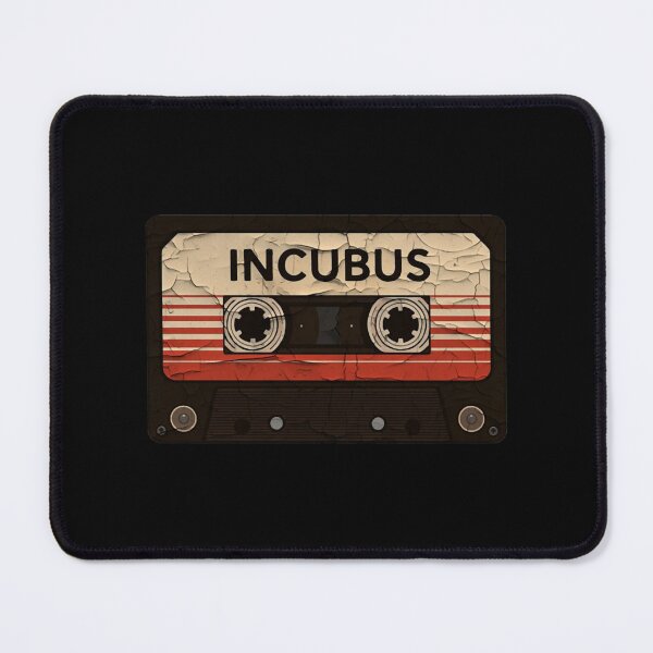 Item preview, incubus band designed and sold by DreamCove.