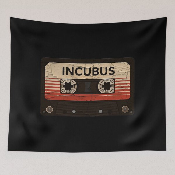 Item preview, incubus band designed and sold by DreamCove.