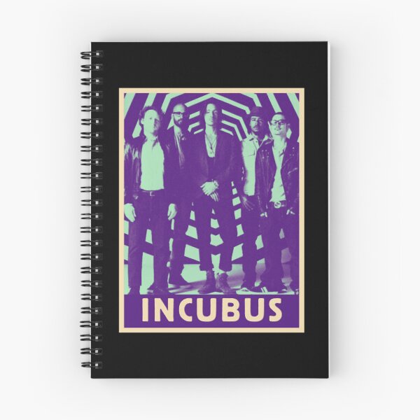 Item preview, incubus band designed and sold by DreamCove.