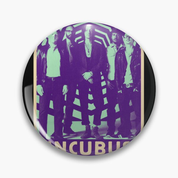 Item preview, incubus band designed and sold by DreamCove.