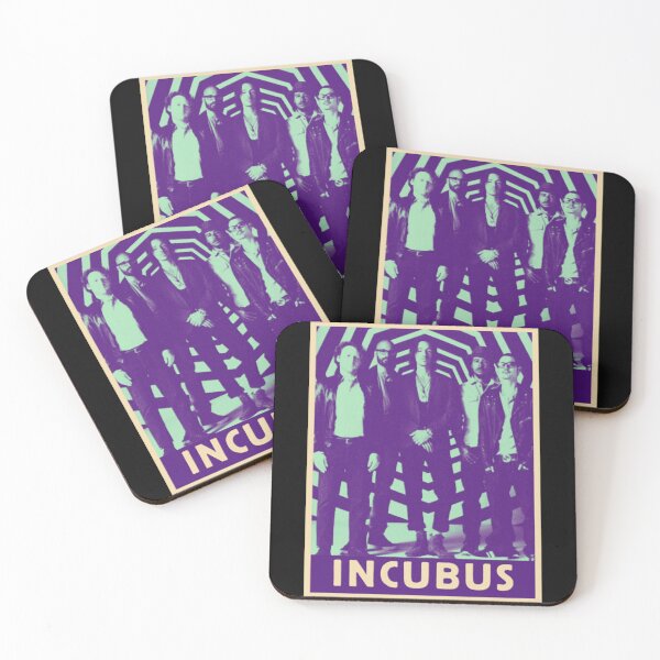 Item preview, incubus band designed and sold by DreamCove.
