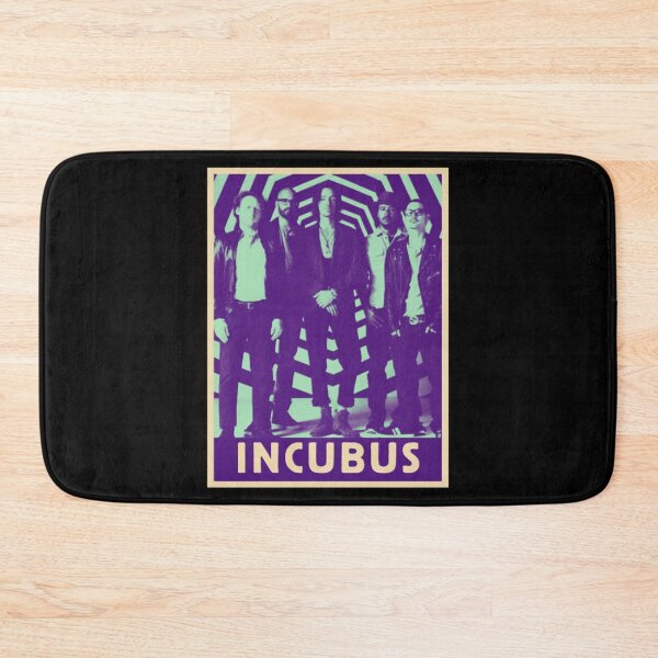 Item preview, incubus band designed and sold by DreamCove.