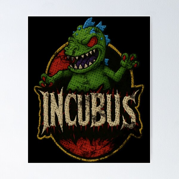 Item preview, incubus band designed and sold by DreamCove.