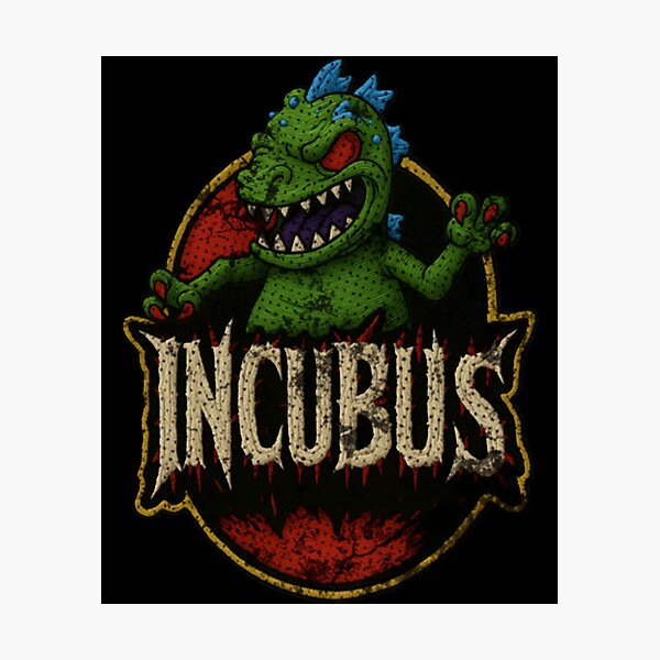 Item preview, incubus band designed and sold by DreamCove.