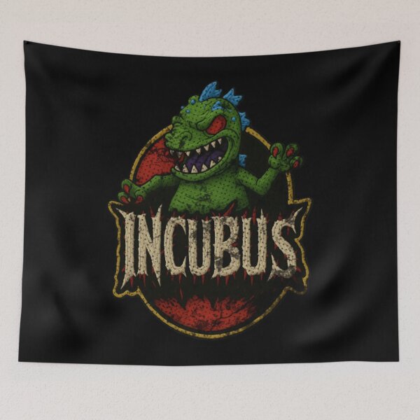 Item preview, incubus band designed and sold by DreamCove.