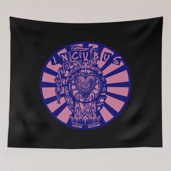 Item preview, incubus band designed and sold by DreamCove.