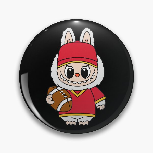 Item preview, Labubu, American football player designed and sold by YChangShop.