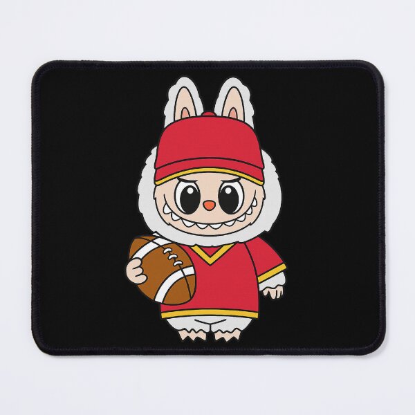 Item preview, Labubu, American football player designed and sold by YChangShop.